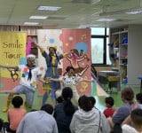 紅鼻子醫生走進東馬　笑聲與眼淚的溫暖演出